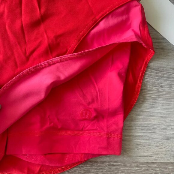 Lululemon Asymmetrical Layered High-Rise Tennis Skirt- NEW - Picture 3 of 3